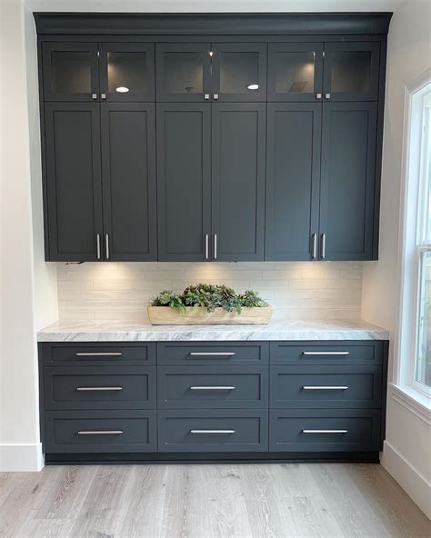 benjamin moore steel wool cabinets|Benjamin Moore wrought iron compliments.